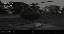 Desktop Screenshot of blackopshelicopters.com